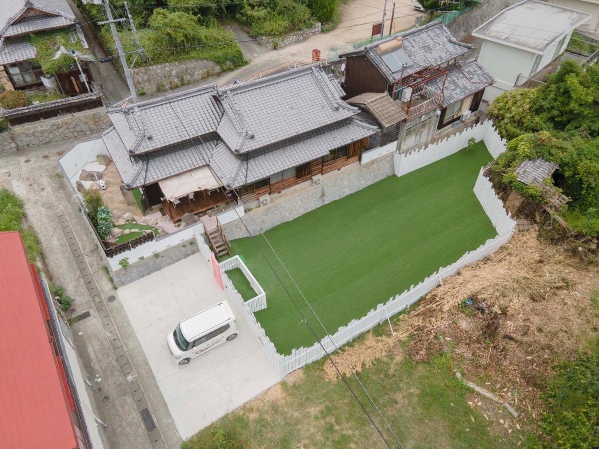 ドッグラン併設 しまなみ御殿 Konuk evi Imabari Railway Station Dış mekan fotoğraf