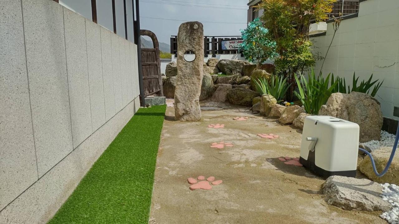 ドッグラン併設 しまなみ御殿 Konuk evi Imabari Railway Station Dış mekan fotoğraf